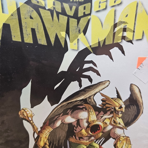 The Savage Hawkman #17 Beware The Shadows! The New 52! DC Comics Comic Book - Picture 4 of 7
